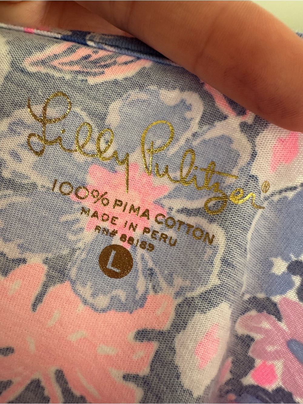 Lilly Pulitzer Marlowe Dress in Iris Blue Werk It - Picture 5 of 6